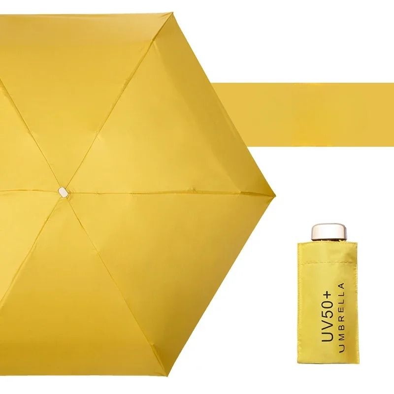 Mini Pocket Umbrella UV Protection Folding Sun and Rain Umbrella