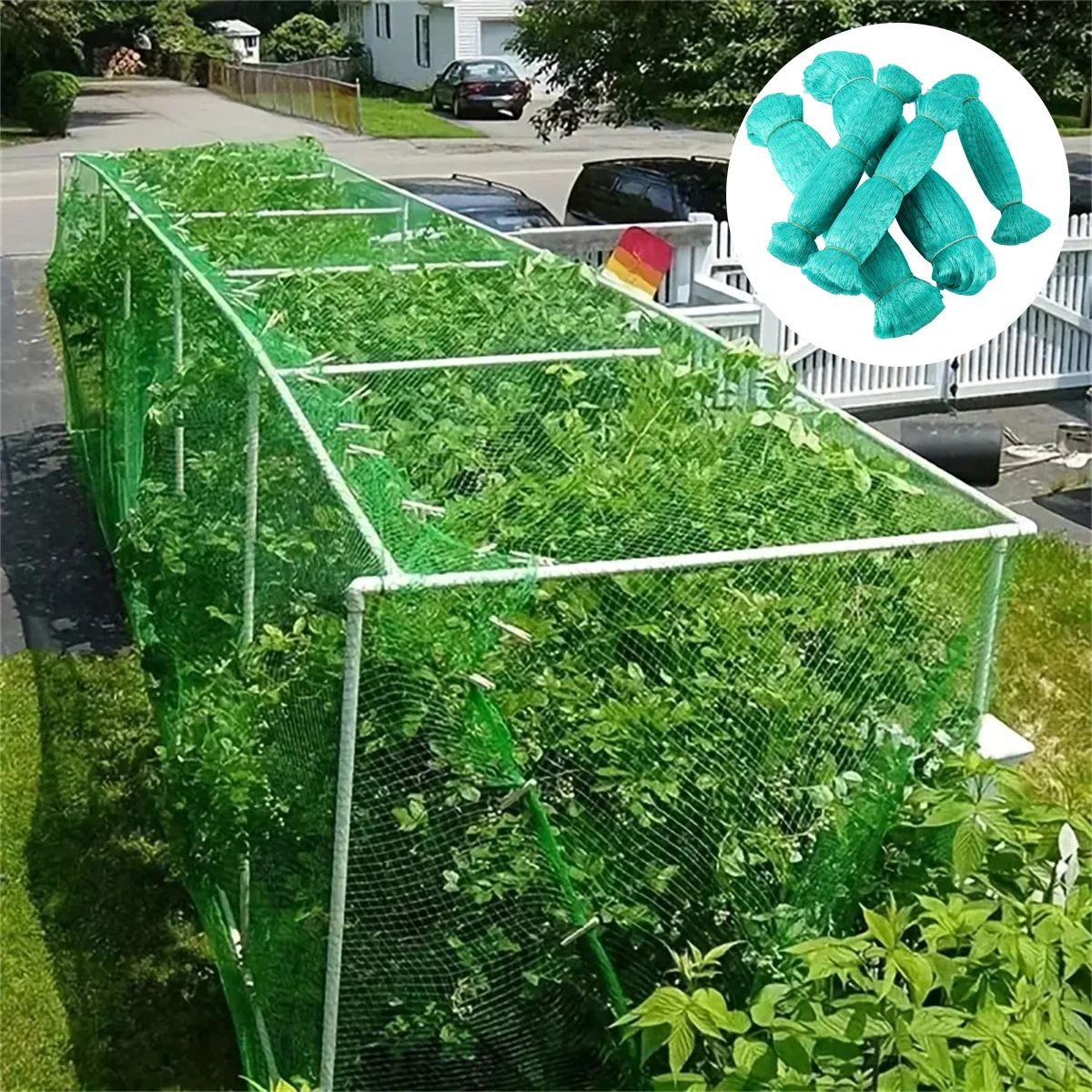 Garden Bird Protection Net