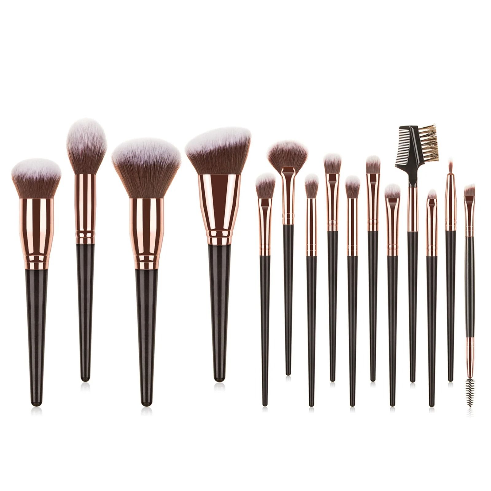 Onyx Series Natural Fiber Multi Piece Beauty Collection
