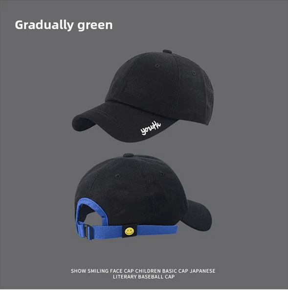 Unisex Beige Baseball Cap Casual Adjustable Summer Hat