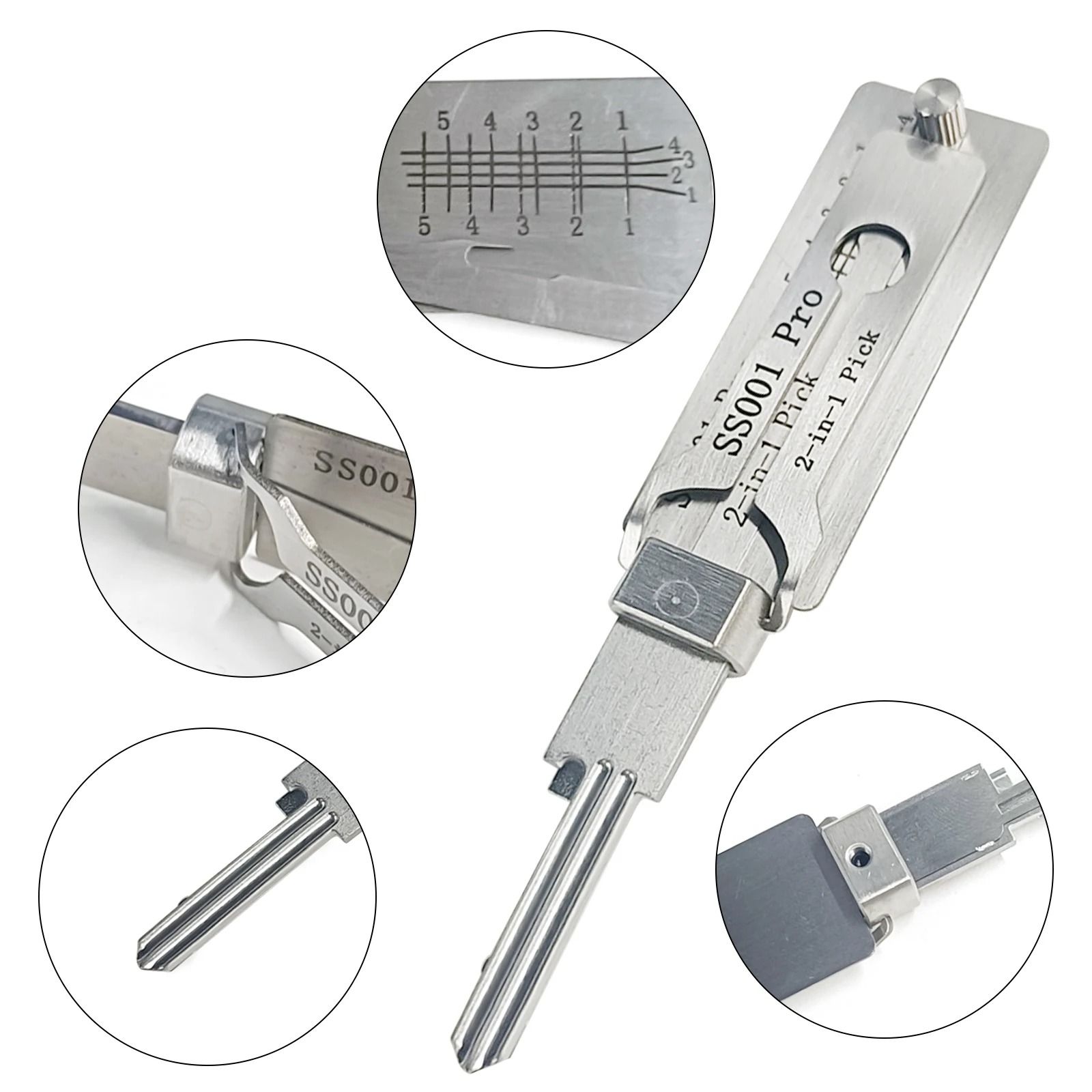 Stainless Steel Precision O Ring Pickup Tool Maintenance Repair Kit