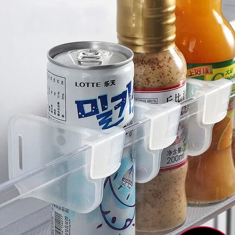 Efficient Adjustable Refrigerator Organizer Shelf Fridge Storage Divider