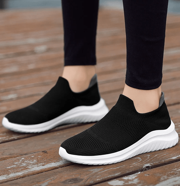Classic White Canvas Sneakers Unisex Durable Flat Casual Shoes
