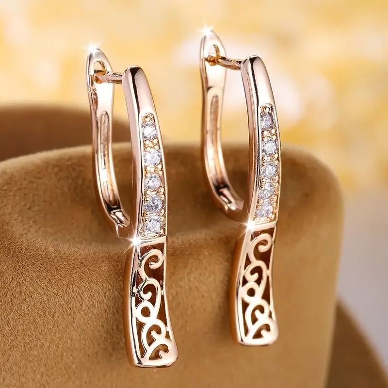 Sculptural Hoop Earrings