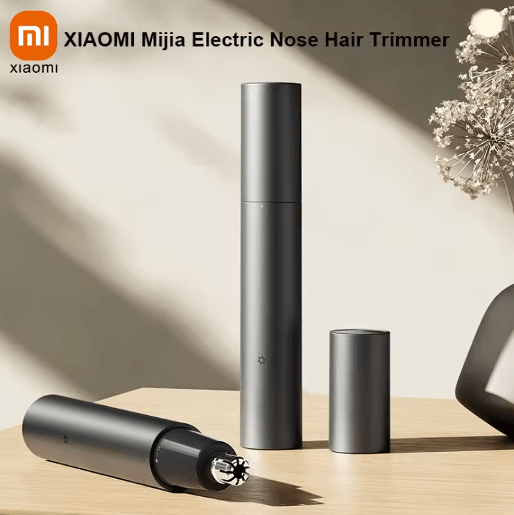 Xiaomi Mijia GentleGauge Rechargeable Nose Ear & Eyebrow Trimmer