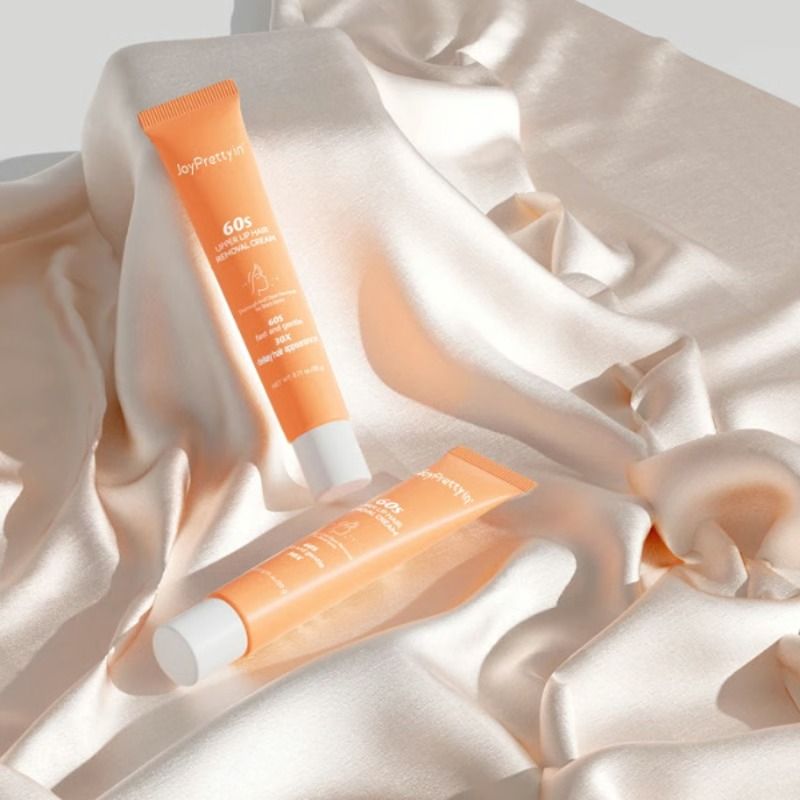 Fast Hair Removal Cream for Women, Painless & Whitening Skin Hydrating Formula