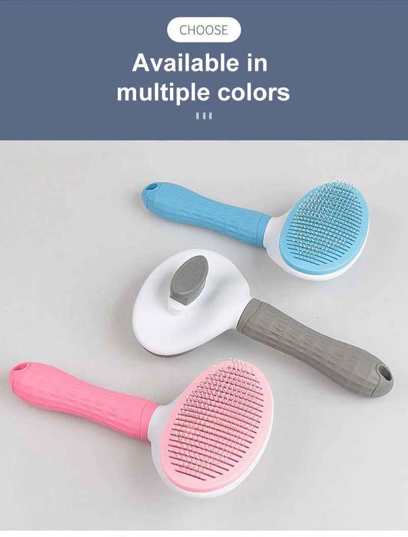 Pet Hair Remover Grooming Brush