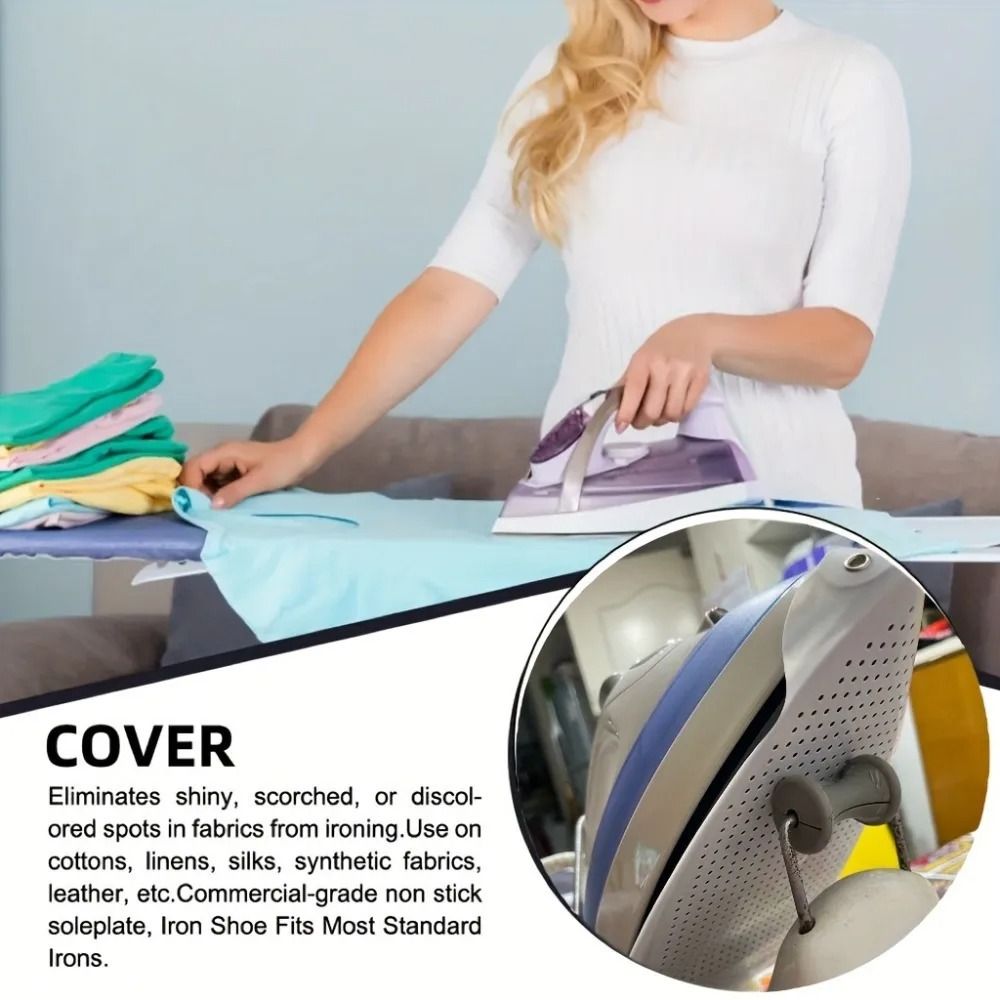 Universal Non Stick Protective Iron Shoe Cover