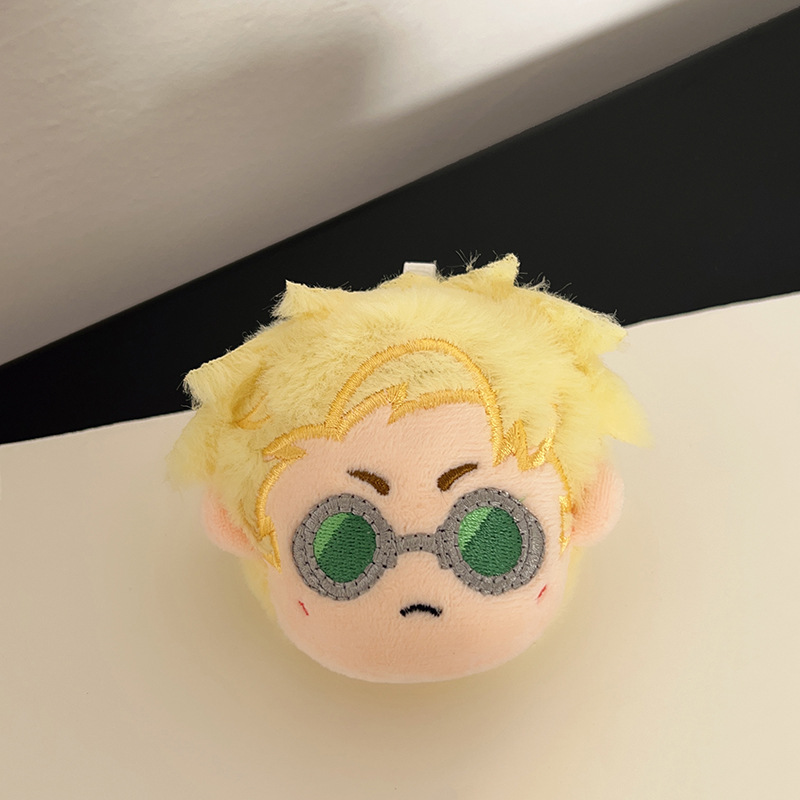Jujutsu Kaisen Plush Keychain Gojo Satoru Geto Suguru Anime Bag Charm