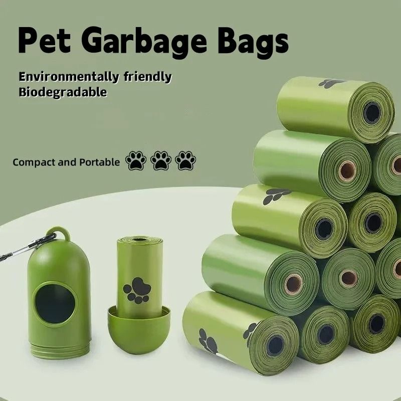 Biodegradable Dog Poop Bags Bulk Scented Pet Waste Bags