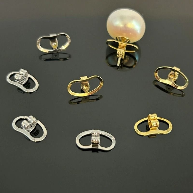 Earring Lifters and Safety Backs Set