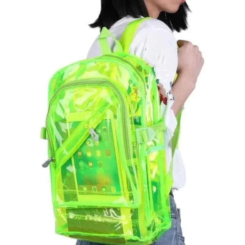 Transparent Waterproof Mini Back Pack