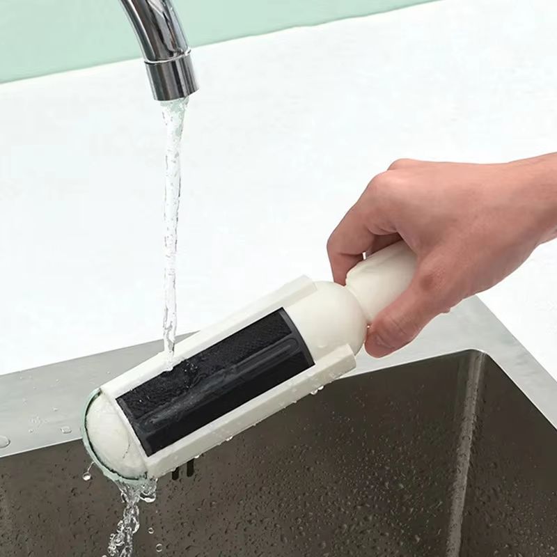 Reusable Pet Hair Remover Lint Roller Brush Multi-Purpose Sticker Lint Remover
