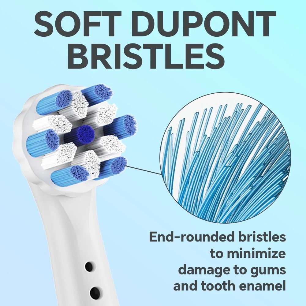 Replacement Toothbrush Heads Compatible with iO Electric Toothbrush