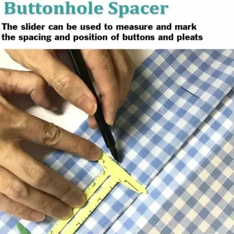 Multifunction Sliding Gauge Measuring Ruler