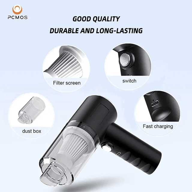 Wireless Vacuum Cleaner High Power Handheld for Home and Car