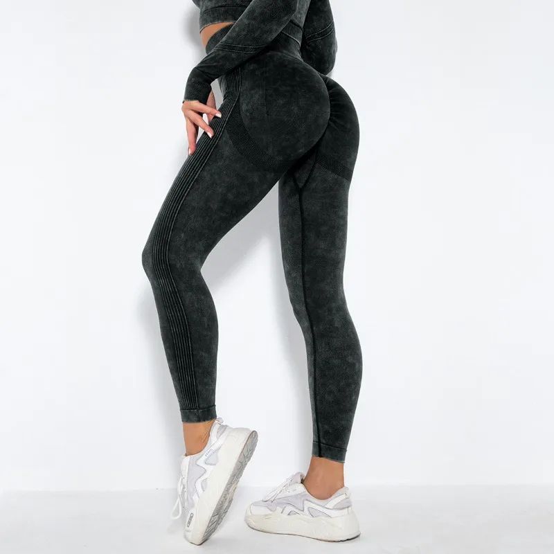 Seamless High Waist Yoga Leggings