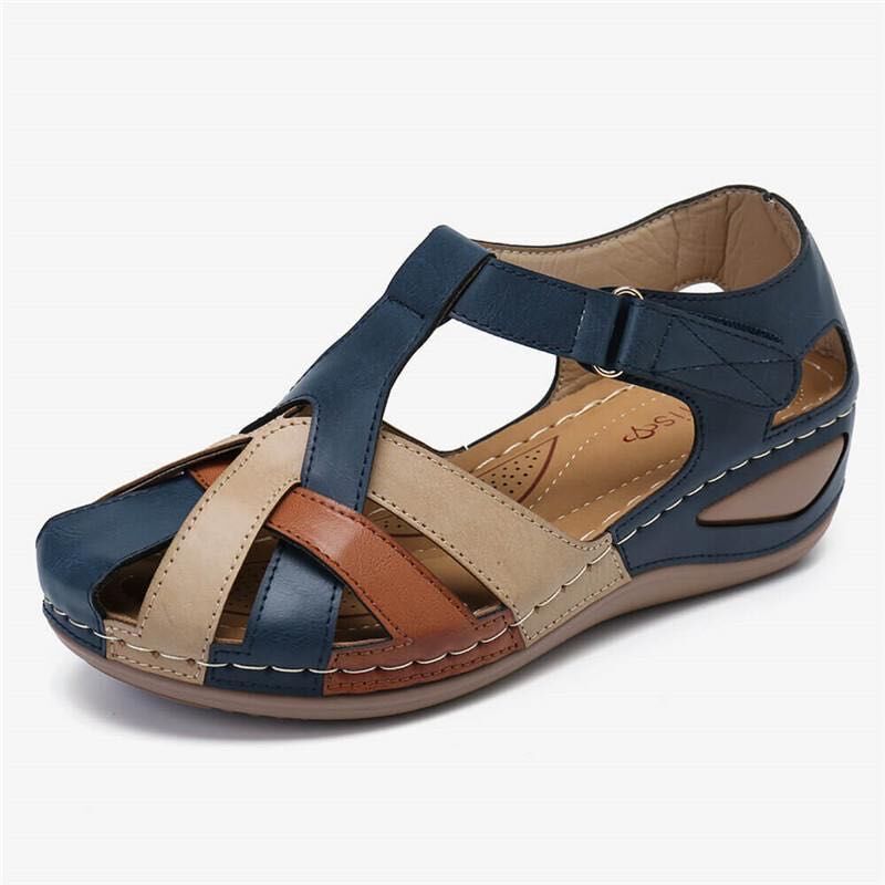 Soft Women Sandals, Summer Casual Shoes, Ladies Party Wedge Sandals Footwear
