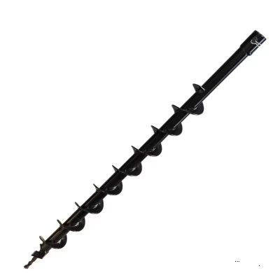 Heavy Duty Earth Auger Drill Bit for Post Holes and Ground Planting