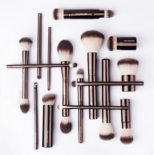 Hourglass Makeup Brush Set for Face & Eyes – Precision Sculpting Essentials