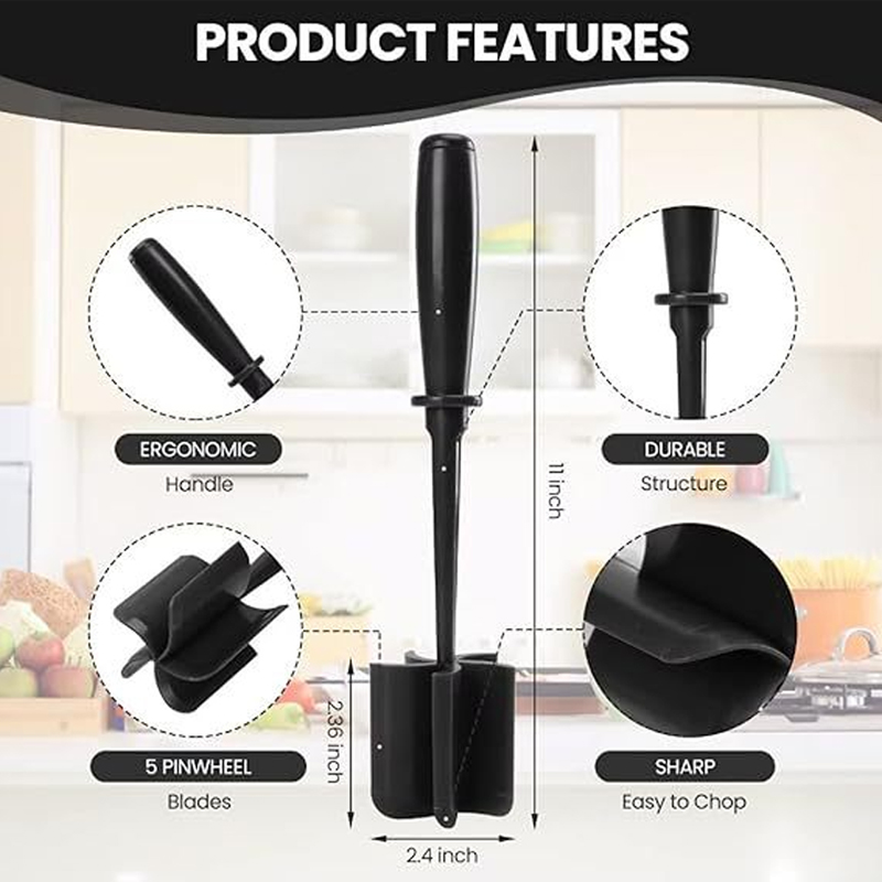 Handheld Meat Grinder, New Household Kitchen Meat Chopper, Spatula Meat Mashing Machine