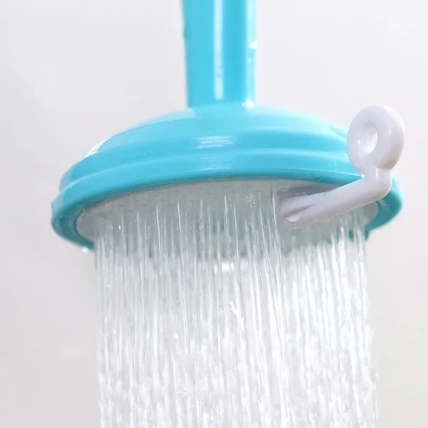Creative Adjustable Kitchen Faucet Extender Save Water & Improve Flow with Shower Head Filter