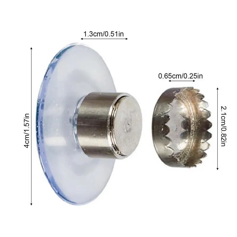 Magnetic Suction Cup Soap Holder