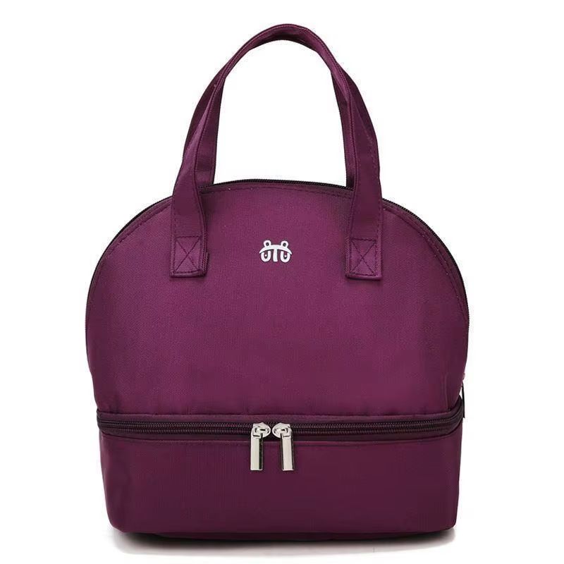 Insulated Double-Layer Large Capacity Mommy Diaper & Picnic Bag