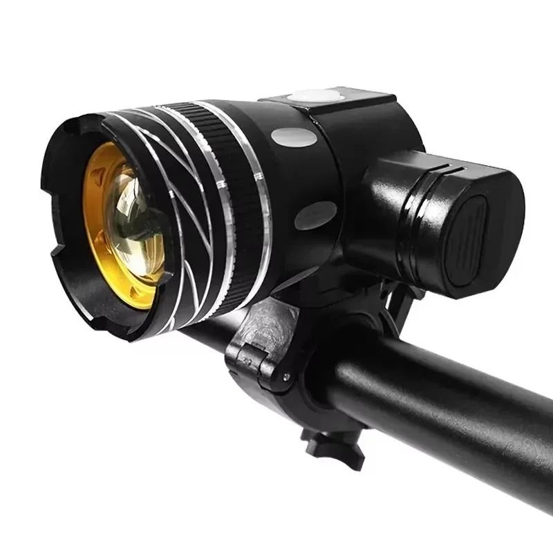 Z30 1500LM T6 LED Bike Light USB Rechargeable Waterproof Zoomable Cycling Lamp