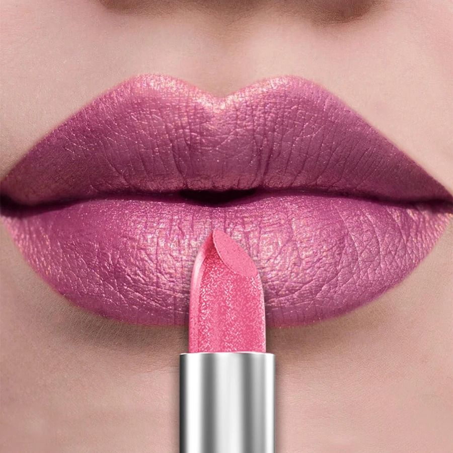 Bold and Intense Metallic Glitter Lip Tint
