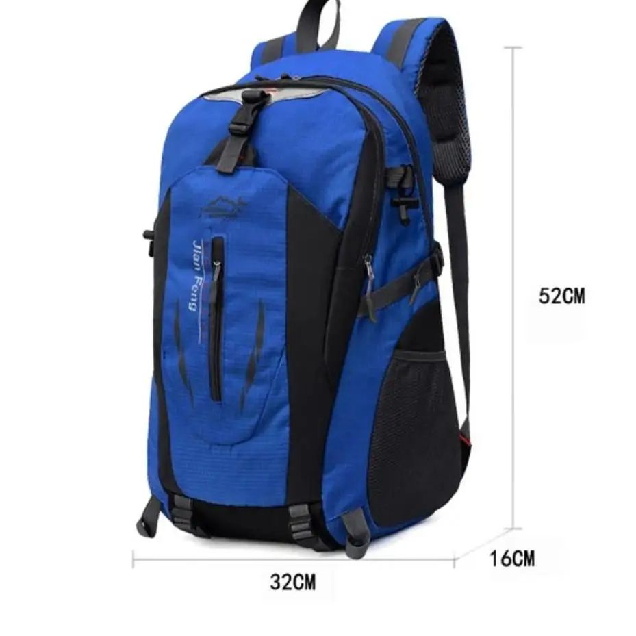 40L Lightweight Hiking Backpack Waterproof Travel & Mountaineering Rucksack