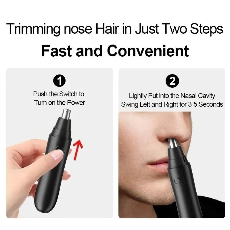 Professional 4 in 1 Precision Nose and Ear Hair Trimmer