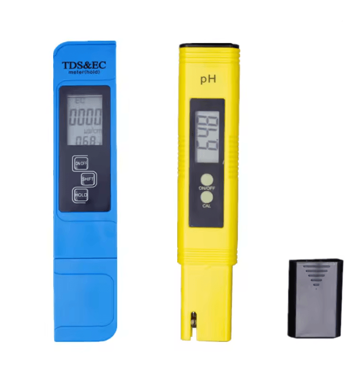 AquaSense Digital PH and TDS Meter with Backlight Display