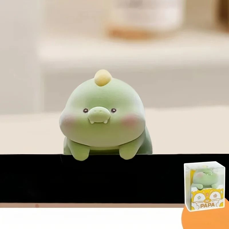 Cute Screen Hanging Ornament Mini Desk Car Monitor Decoration