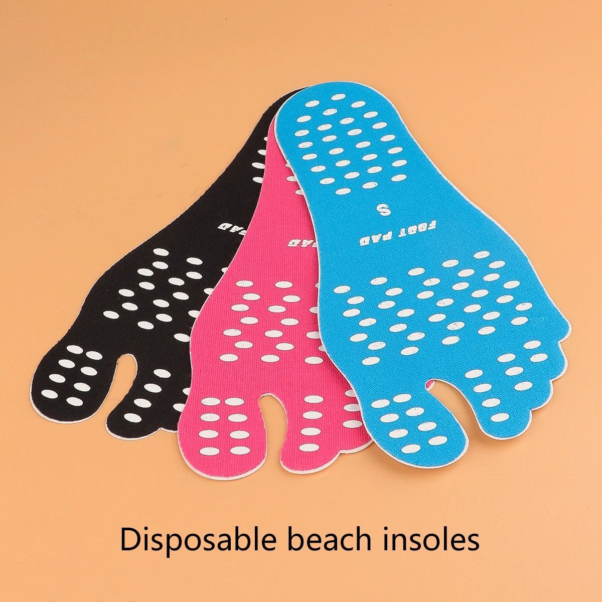 Adhesive Beach Foot Pads – Non-Slip Flexible Protection Stickers
