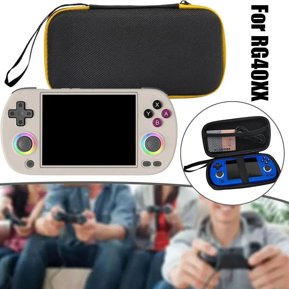 Anbernic RG40XXH Protective Hard Case – Portable Game Console Storage & Travel Organizer