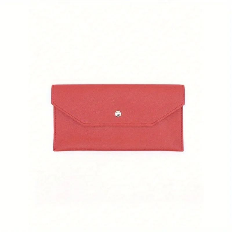 Slim Leather Money Clip Wallet
