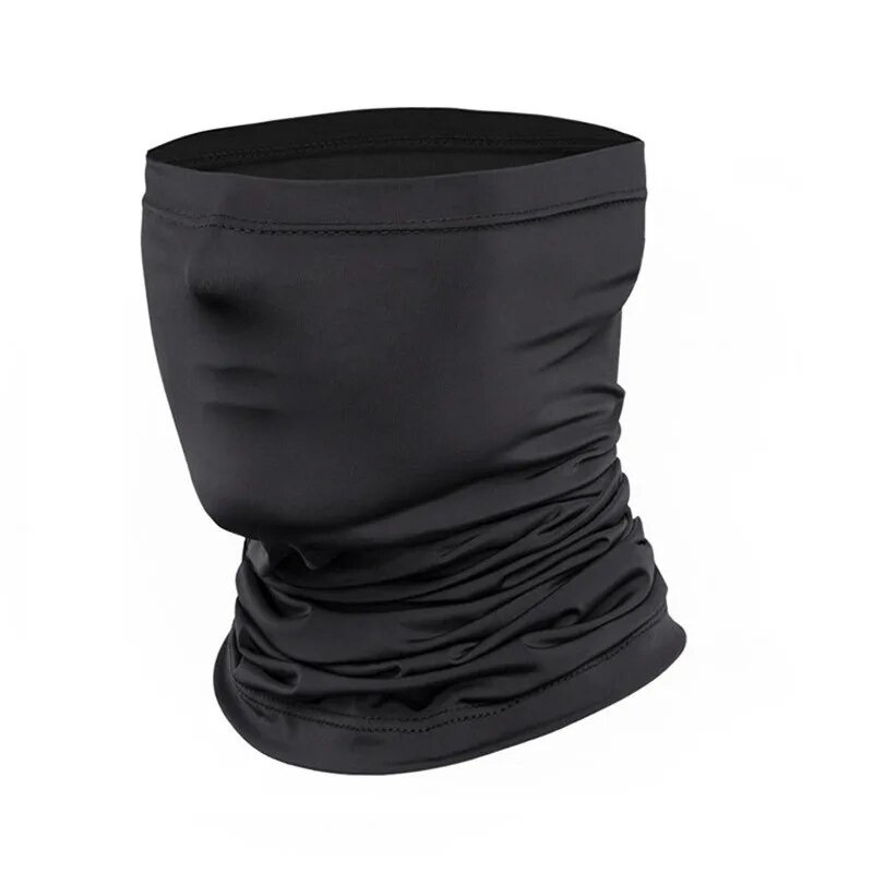 Breathable Fishing Training Sport UV, Cycling Face Mask Absorb Sweat, Summer Face Scarf Neck Gaiter Bandana