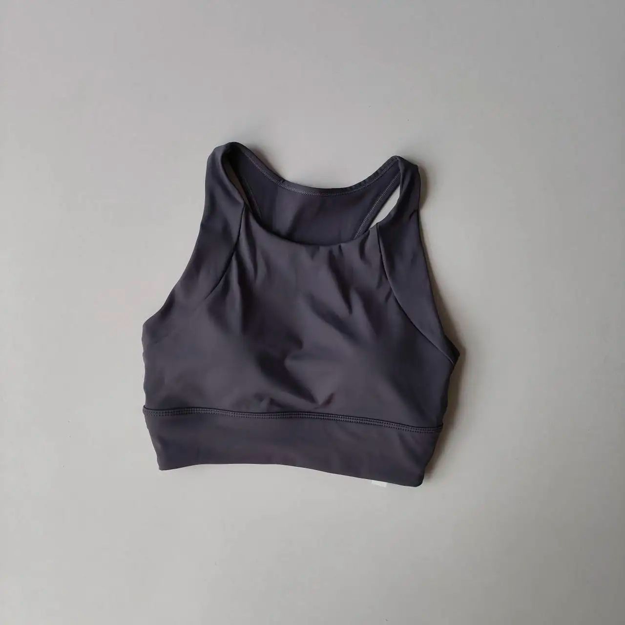 All-Day Support Shockproof Sports Bra – Breathable Full-Cup Yoga & Running Vest