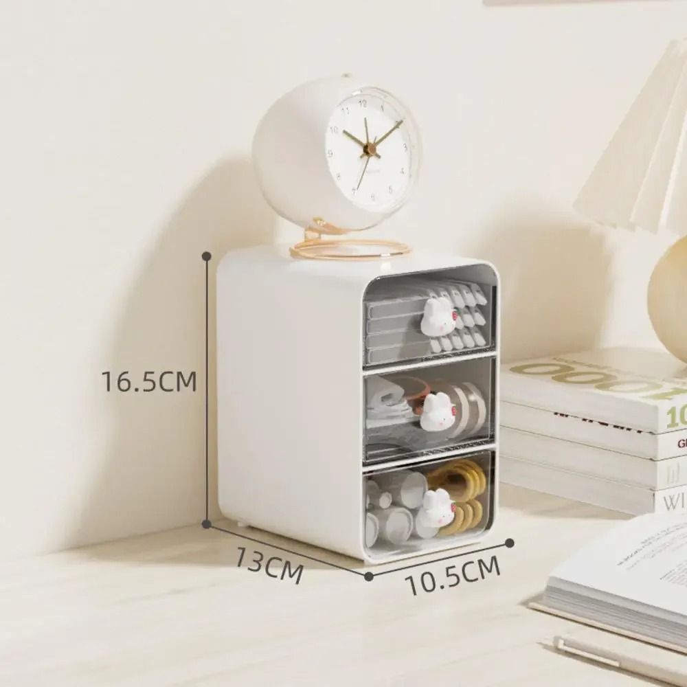 Multi Functional Desktop Drawer Organizer Box with Pen Holder