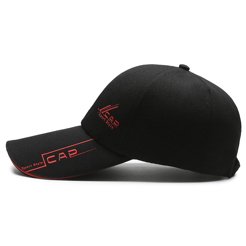 Summer Long Brim Baseball Caps for Men, Women, Outdoor Sun Fishing Hats, Casual Spring Shade Sunscreens