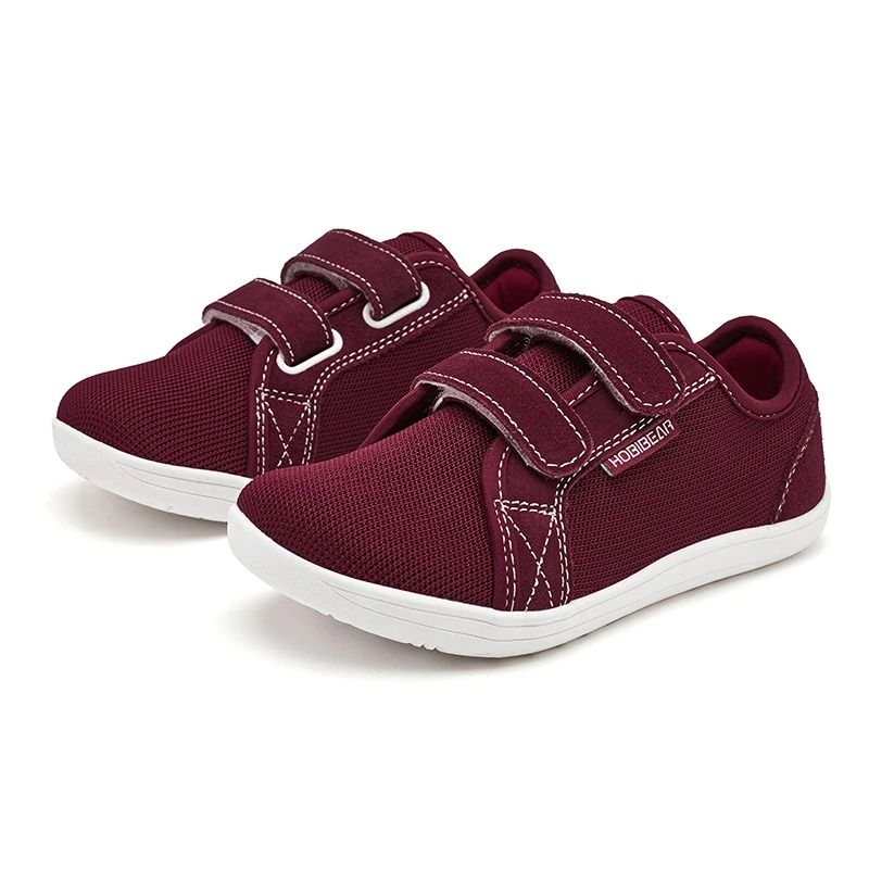 Kids Barefoot Mesh Sneakers Wide Toe Lightweight Breathable Casual Shoes