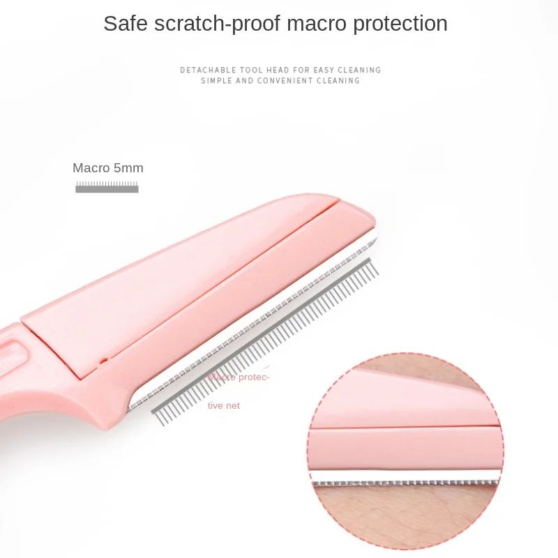 Safe Folding Ladies Face Shaver