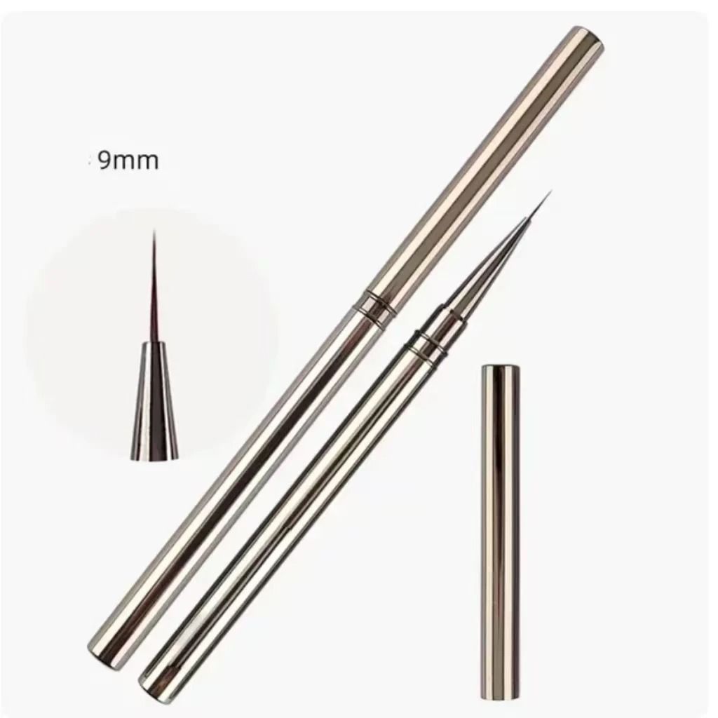UV Gel Nail Brush Pen Nail Glue Applicator Acrylic Nail Art Liner Brush for Professional Manicure