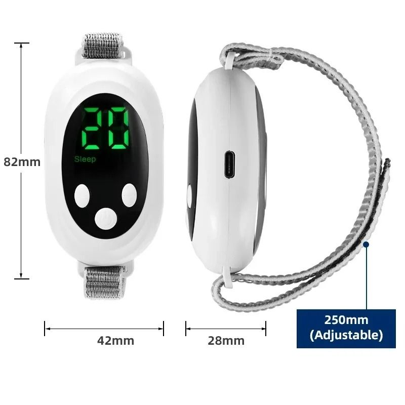 Smart Handheld Wireless EMS Sleep Aid and Relaxation Instrument