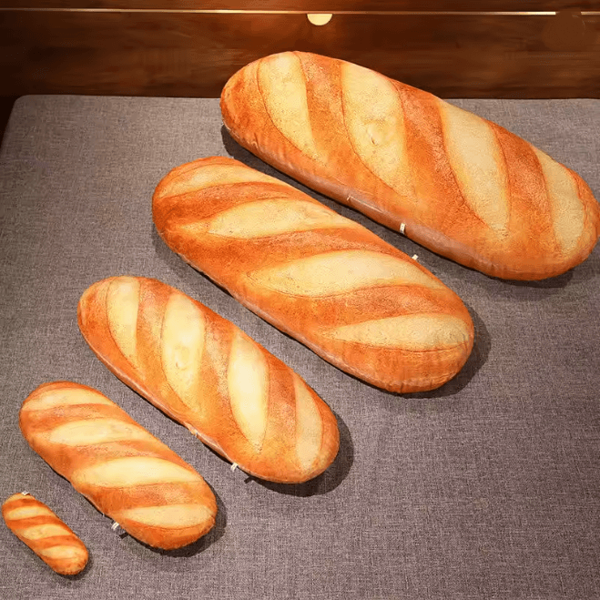 CozyLoaf French Bread Plush Pillow