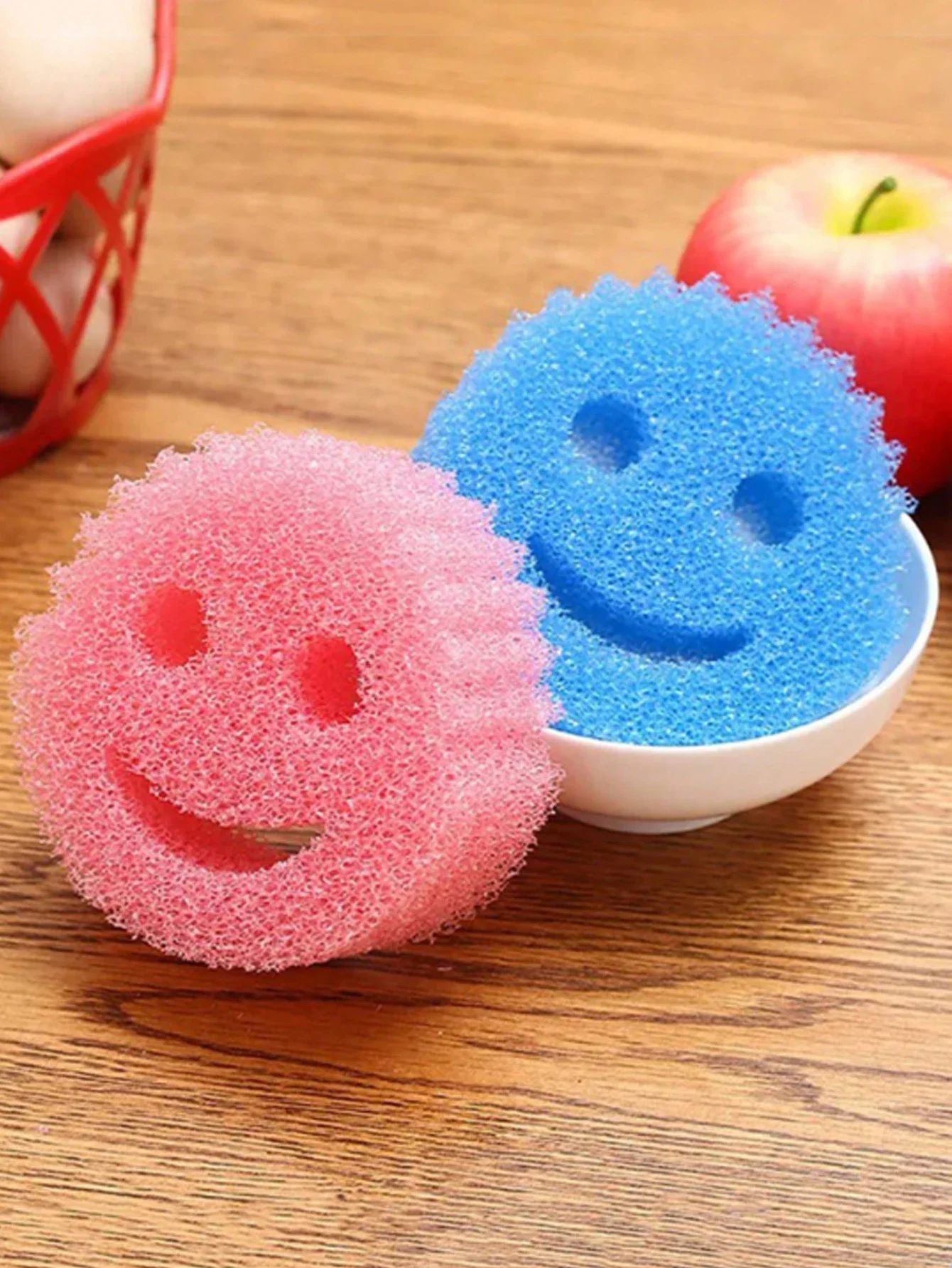Dishwashing Sponge Cloth, Heavy-Duty Scouring Pad for Kitchen & Bath, Stain-Resistant, Odor-Free Magic Cleaning Wipe