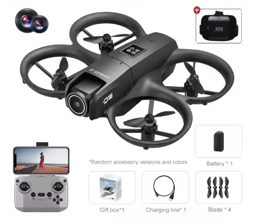 Xiaomi D16 Mini GPS Drone with 8K Dual Camera Obstacle Avoidance Professional UAV