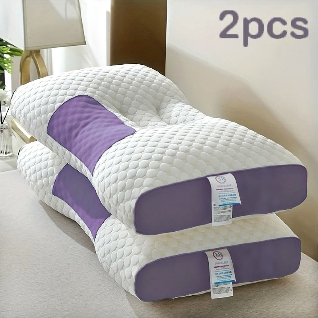 Knitted Neck Protection Pillow Set