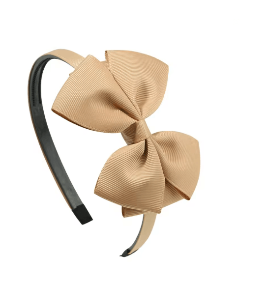 Soft Bow Kids Hair Band